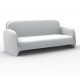 Sofa Pezzetina Vondom blanc