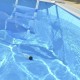 Oberirdischer Pool TOI Magnum rund 460x132 Anthrazit mit Sicherheitsleiter