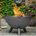 Braciere da giardino Kongo Cook King Premium 85cm sui piedi