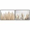 Schilderij DKD Home Decor 123 x 4,5 x 83 cm 83 x 4,5 x 122,5 cm Borstel Cottage (2 Stuks)