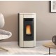 Fogão a pellets ventilado La Nordica Extraflame Klaudia 8kW Preto