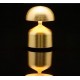 Luz de mesa Imagilights Led Demoiselle Pequeno Dome Dourado