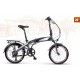 Folding Electric Bike MTF Fold 3.4 20 Inch 378Wh 36V/10.5Ah Frame 15'