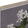 Schilderij DKD Home Decor Spar Kristal 50 x 60 x 2,8 cm 50 x 2,8 x 60 cm Blommor (6 Onderdelen)