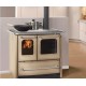 Holzofen Nordica Extraflame Sovrana Easy 2.0 9kW Cappuccino