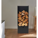 Holz-Organizer Mister Frosted Black Dixneuf Design