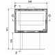 Ferlux Enya 49 Holzofen mit zentralem Fuß 8,2 kW