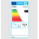 Ferlux Afar gietijzeren houtkachel op verdieping 15,9 kW