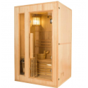 Sauna a vapore Zen 2 posti Pacchetto completo 3.5kW Sauna Francia