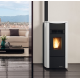 Extraflame Geventileerde Pelletkachel Giusy Evo 2.0 7kW Zwart