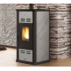 Extraflame Serafina Petra Evo Geventileerde Pelletkachel 8kW Natuursteen