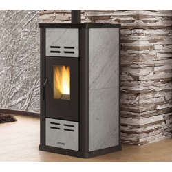 Extraflame Serafina Petra Evo Estufa de Pellets Ventilada 8kW Piedra Natural