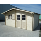 Holz-Blockhaus-Gartenhaus 42mm Nancy Habrita 20m2