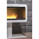 Chimenea de Bioetanol Infire Inecco con Soporte 2 kW Negro