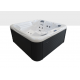 Veryspas Veryspas 5 plazas Plug & Play Spa Roma 31 jets L200xD200xH93