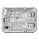 Parma Vasca idromassaggio 3 posti Plug&Play 29 getti L216xP160xH78 VerySpas