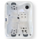 Napoli 28 jets 3-zits Plug&Play Spa L216xD160xH78 VerySpas