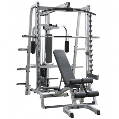 Home MultiGym Bi-Angular EXM2750G Corpo-Sólido