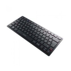 Toetsenbord Cherry KW 9200 MINI Zwart AZERTY