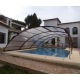 Low Pool Enclosure Lanzarote Removable Enclosure 12x4.7m