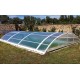 Abri de Piscine Bas Lanzarote Abrisol amovible 13x6.7m