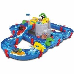 Toy set Smoby AQUAPLAY Mountain Lake Aquatic Circuit Plastic