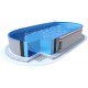 Piscina oval Azuro Ibiza 320x525H120