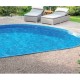 Piscina oval Azuro Ibiza 350x700 H135