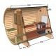 Barel 280 Thermowood 2 tot 6 Persoons Outdoor Sauna VerySpas