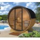 Sauna exterior Piscina 200 Thermowood 2 a 3 pessoas VerySpass