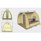 Outdoor Sauna Pod 300 2 tot 6 personen VerySpas