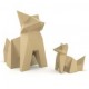 Standbeeld Ontwerp Vos Kokitsune Origami Vondom