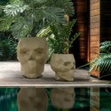 Skull Vondom Planter H70cm Medium