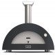 Alfa Forni Moderno 2 Horno de Gas para Pizza Gris Carbón