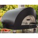 Alfa Forni Moderno 2 Gas Pizza Oven Antraciet Grijs