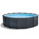 Intex Graphite Tubular Pool 4.78 x h1.24m