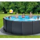 Piscina tubolare Intex Graphite 4,78 x h1,24m