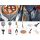 Kit de horno de pizza Pizzaiolo Alfa Forni