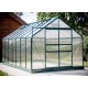 Serre Jardin Aluminium Habrita 10.60m2