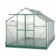 Serre Jardin Aluminium Habrita 10.60m2