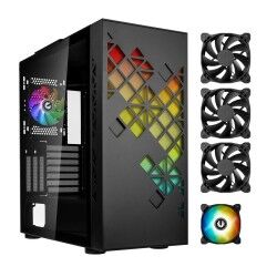 Case computer desktop ATX BitFenix Nero