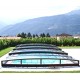 Abri de Piscine Bas télescopique Imperial 4.3X4.3 Abrilios