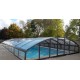 Abri de Piscine mi-haut télescopique Imperial 4.3X4.5 Abrilios