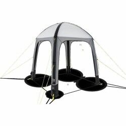 Tenda da Spiaggia Kampa Grigio 2 x 2 m