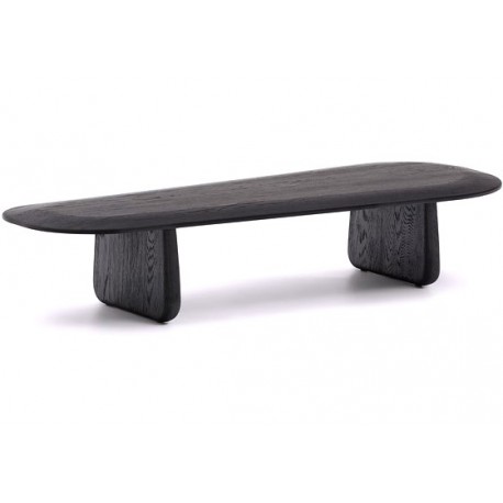 Table Basse en bois de chêne noir Lounge Pita VeryForma