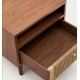 Wooden Bedside Table and Rope Drawer 51x45 Ela VeryForma