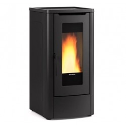 La Nordica Extraflame Dahiana VFS 10 kW Fogão Ventilado a Pellets Preto