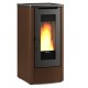 La Nordica Extraflame Dahiana VFS 10 kW Ventilated Bronze Pellet Stove