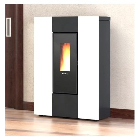 La Nordica Extraflame Marilena Plus AD 8kW Smalle Pelletkachel Zwart