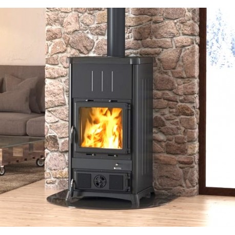 Estufa de leña Nordica Extraflame Fedora 8.3kW Burdeos